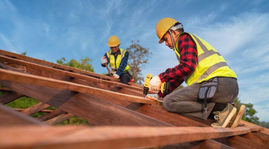 Professional New roof installation in Coldspring, TX